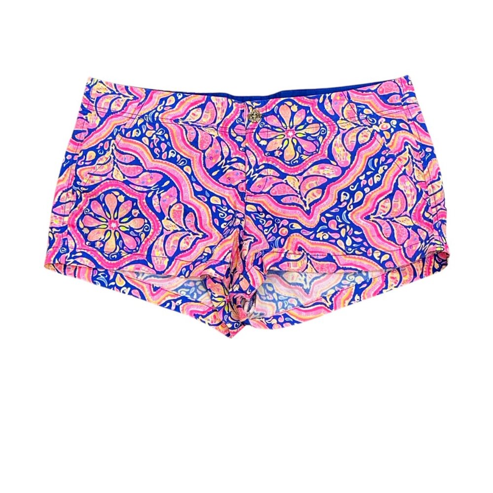Lilly Pulitzer The Kerry Short 3" Shorts Can't Resist Small Size‎ 14